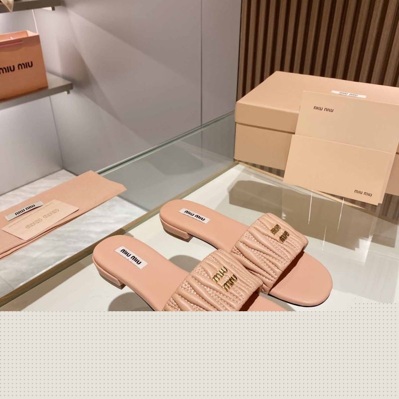 Miu Miu Slippers